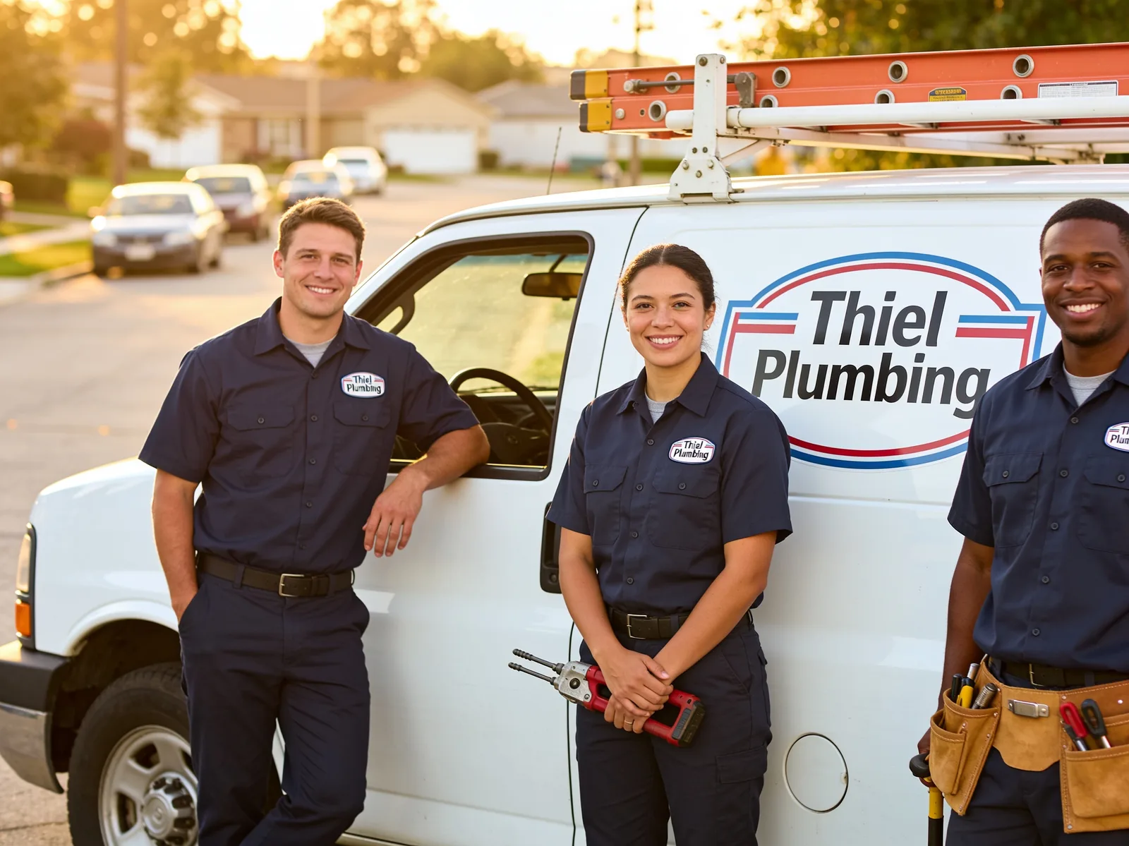 Plumber company in Cayuga, ND